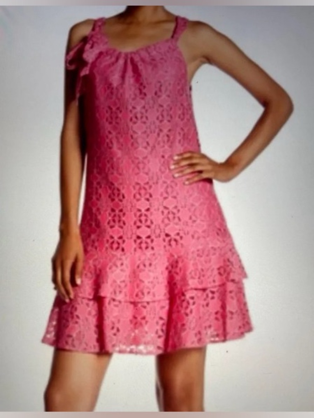 Trina Turk Dress -  Hot Pink -Oleander Mini - NWT!!!  Retail 248.00